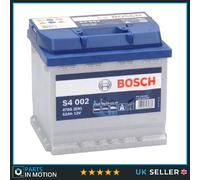 Bosch S4002 vehicle battery AGM (Absorbed Glass Mat) 52 Ah 12 V 470 A Car