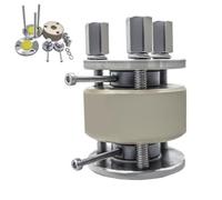 Battery Fixture Pressure Mold, Solid State Battery Pressing Mold, Adjustable Diameter, For Cell Material Research, Cell Assembly and Various Laboratory Experimental Operations(Plastic)