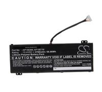 Battery for Acer Nitro 5 AN515-54-59PY AN515-54-59A8 AN515-54-59LV 3700mAh 15.4V
