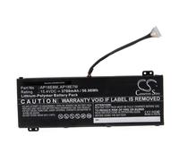 Battery for Acer Nitro 5 AN515-54-728C AN515-54-70L7 AN515-54-7225 3700mAh