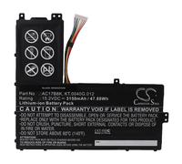 Battery for Acer Swift 3 SF315-52-36ER SF315-52-37YA 3150mAh 15.2V