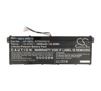 Battery for Acer TravelMate P2 TMP214-41-R0CU TMP214-41 TMP214-41G-R7BU 3500mAh