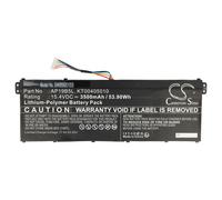 Battery for Acer TravelMate P2 TMP215-41-R2KR TMP215-41-R2JM 3500mAh