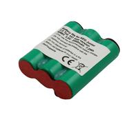 Battery for AEG Junior 2.0 Type 141 Version Recent NiMH 3.6V 2000mAh 7.2Wh