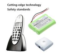 Battery for AGFEO DECT 30 ELMEG DECT 300 TIPTEL DECT 500 / Kirk 3040, 4020, 4040