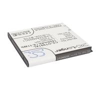 Battery for Alcatel One Touch 6010 Li-ion 3.7V 1650mAh - TLiB32A, CAB32A0000C2, BY78, CAB32A0000C1