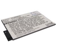Replacement battery for TomTom Start, Start2, 1EX00, Easy, 4EX0.001.11