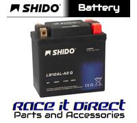 Battery for APRILIA 200 Scarabeo 1999-2006 SHIDO
