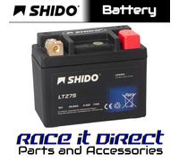KTM XC 525 ATV 2008-2013 Shido Lithium Battery LTZ7S LION -S-