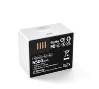 Battery for Arlo Pro 4, 5500 mAh Replacement Battery with High Capacity Compatible with Arlo Pro 3, Pro 5, Ultra 2 Surveillance Camera, Rechargeable Batteries (Pack of 1)