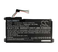 Battery for Asus VivoBook 14 E410MA-EK018TS E410MA-EK026TS 3400mAh