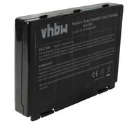 Battery for Asus X Series X70ae X5j X70ab X66 X70ad X65 X70a X70 4400mAh 11.1V