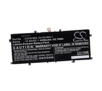 Battery for Asus ZenBook 13 UX325JA-WB711R UX325JA-XB51 4250mAh 15.48V