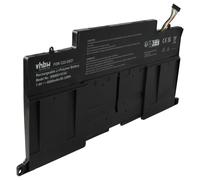 Battery for Asus ZenBook UX31 UX31E UX31E-DH72 UX31A UX31A-R4004H 6800mAh 7.4V