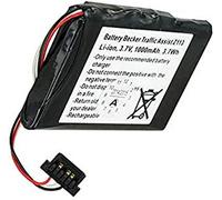 Battery for Becker Z113 Traffic Assist Z113 SJM120 3.7 V 1000 mAh
