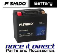 Battery for BMW R nine T Pure 2017-2023 SHIDO