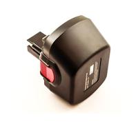 Battery For BOSCH GSR 12 VE-2, GSB 12 VE-2, NiMH, 12V, 2500mAh