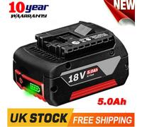 For Bosch GBA 18V 7Ah Li-ion Battery BAT609 BAT610 BAT618 BAT620 17618 25618-01