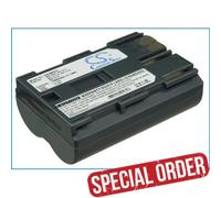 Battery For CANON BP-511,DM-MV100X, DM-MV100Xi, DM-MV30, DM-MV400, DM-MV430