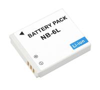 Battery for Canon Digital 25 IS - IXUS 85 IS, 95 IS, 105, 107, 200, 200 IS, 210, 300 HS, 310 HS Digital Cameras - Replacement for NB-6L, NB-6LH Battery