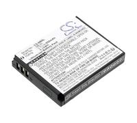 Battery for Canon Digital IXUS 95 IS, 3.7V, 850mAh, Li-ion