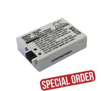 Battery For Canon EOS Kiss X4, EOS Kiss X5, EOS Kiss X6i, EOS Rebel T2i 1120mAh