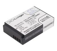 Battery For CANON EOS-M10,EOS-M100,EOS-M2,EOS-M50,OS-M,PowerShot SX70 HS