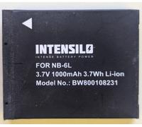 Battery for Canon NB-6L PowerShot 1000mAh D10 / D20 / D30 MIXTURE OF BRANDS