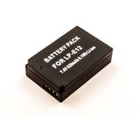Battery For CANON Replaces LP-E12