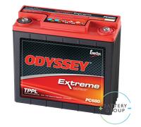 Battery for car audio system Odyssey PC680 12V 16AH AGM