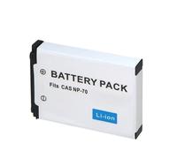 Battery for Casio Exilim EX-Z150, EX-Z155, EX-Z250 Camera - Replacment for Casio NP-70 Battery