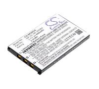 Battery for Casio Exilim Zoom EX-Z60BK EX-Z60SR EX-Z70 EX-Z70BK 3.7V 650mAh