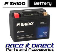 Lithium Battery Shido (LTZ14S = YTZ14S) Honda VT 750 DC Black Widow 2002