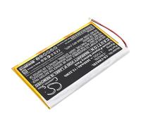 Battery for Cowon PMP A2 20GB, 3.7V, 4200mAh, Li-PL