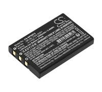 Battery for Creative DiVi CAM 428, 3.7V, 1050mAh, Li-ion