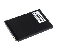 Battery for Creative type DAA-BA0005, 780mAh / 2,9Wh, 3,7V, Li-Ion, black