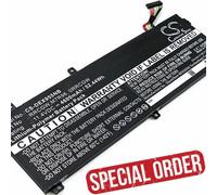 Battery For DELL XPS 15-9550-D1528, XPS 15-9550-D1628, XPS 15-9550-D1728
