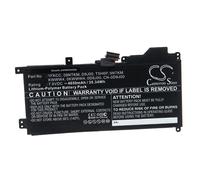 Battery for Dell 09NTKM 1FKCC 9NTKM 0D9J00 0KWWW4 D9J00 KWWW4 CN-0D9J00 4650mAh
