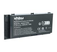 Battery for Dell 0JHYP2 0FVWT4 0R7PND 0PG6RC 1C75X 0TN1K5 0RY6WH 6600mAh 11.1V