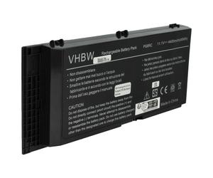 Battery for Dell 97KRM 451-12033 FV993 9GP08 JHYP2 KJ321 PG6RC 4400mAh 11.1V