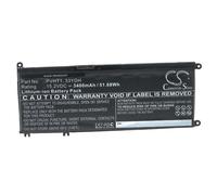 Battery for Dell Inspiron 15 7588 15 7577 17(7778) 17 7000 15-7577 3400mAh