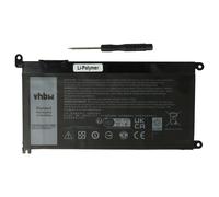 Battery for Dell Inspiron 17 3000 3780 15-7580-D2725S 15 7586 3650mAh 11.4V