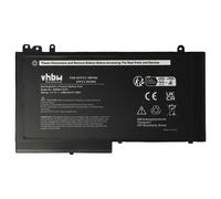 Battery for Dell Latitude 12 E5550 12 E5250 P25S 12 E5270 12 E5270-8023 3400mAh