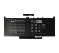 Battery for Dell Latitude 14 E7470 (N007L74701580CN) 7200mAh 7.6V