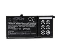 Battery for Dell Latitude 15 3510 3450mAh