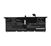 Battery for Dell Latitude 3301 5500mAh