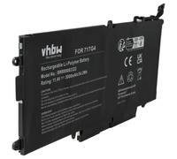 Battery for Dell Latitude 5289 2-in-1 7390 2-in-1 3000mAh