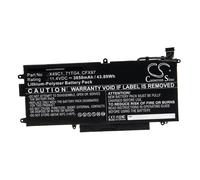 Battery for Dell Latitude 5289 2-in-1 7390 2-in-1 3850mAh
