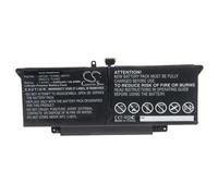Battery for Dell Latitude 7410 2-in-1 7000 7410 14 6400mAh