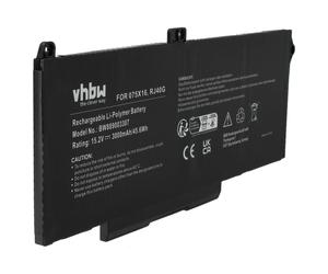 Battery for Dell Precision 15 3560 7RV10 15 3560 758J7 3000mAh 15.2V